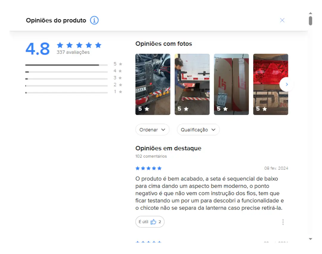 Print de conversa de cliente da Multivário no WhatsApp, número 1