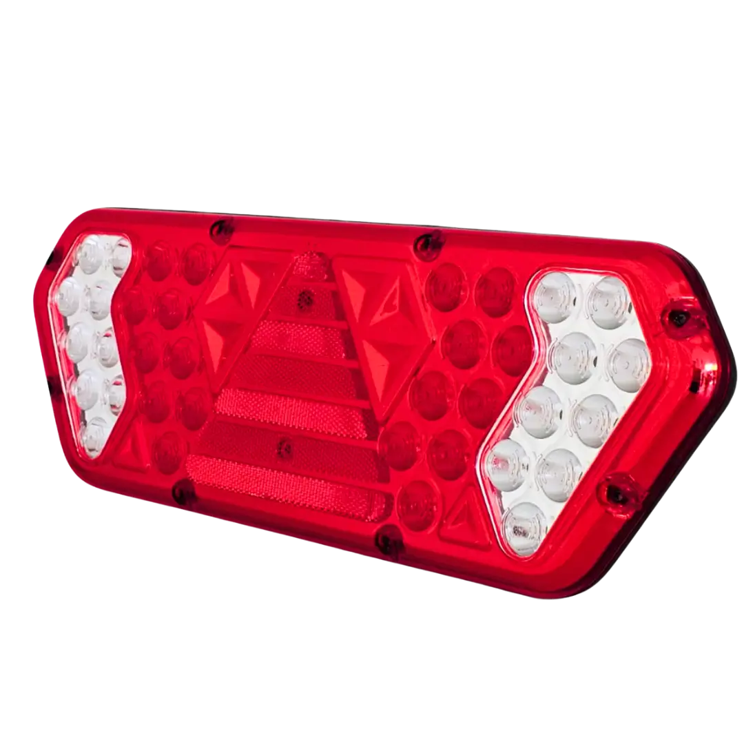 Lanterna traseira LED da Multivário para caminhão e carreta